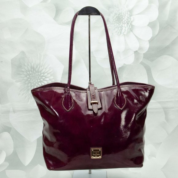 designer patent leather handbags